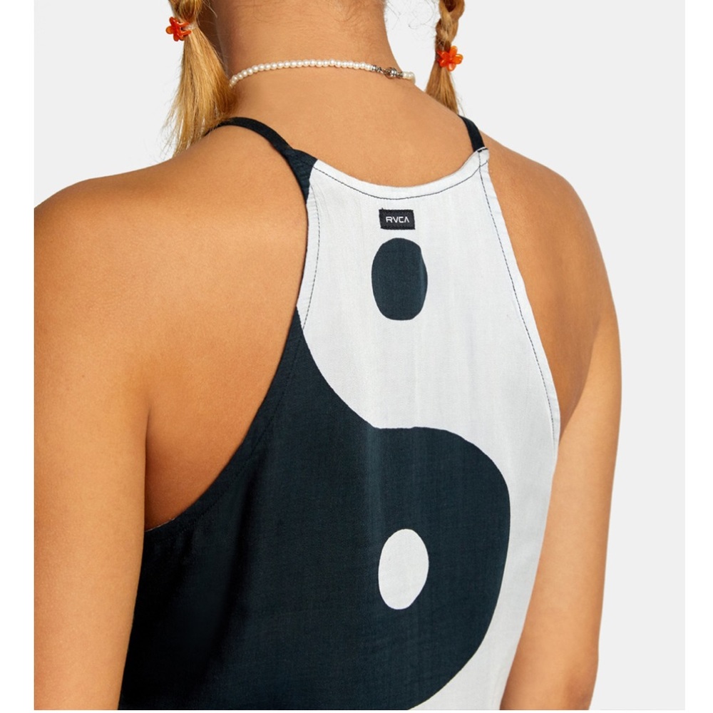 NWT RVCA Perfect Stranger Mini Dress - Picture 5 of 8